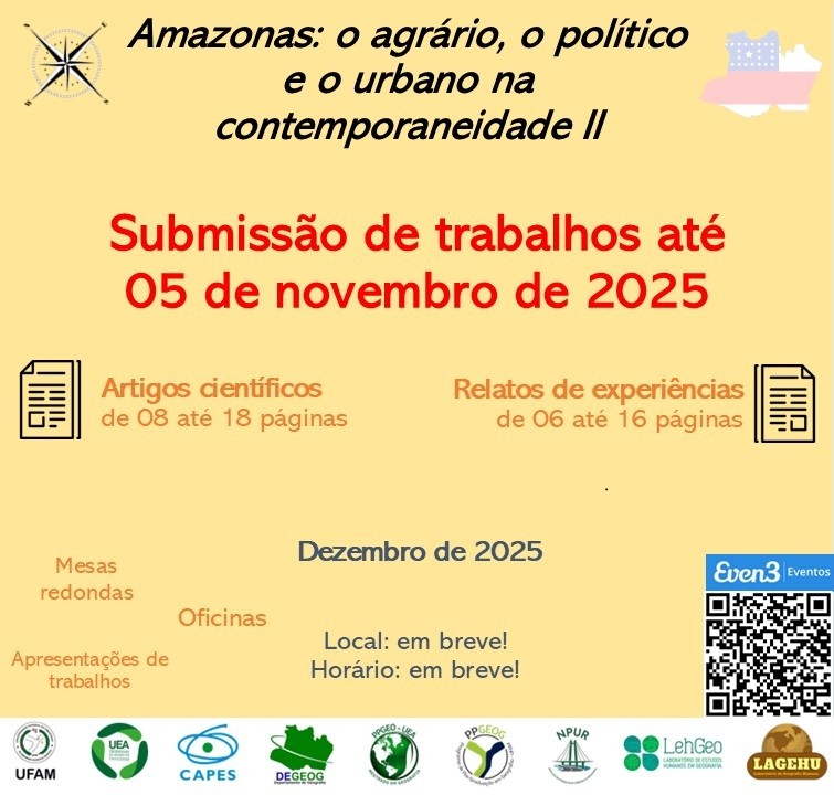 Amazonas: o agrário, o político e o urbano na contemporaneidade II